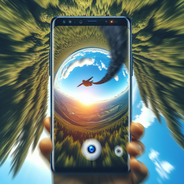 This Phone Fell At 150 MPH… And Captured Reality-Bending Footage