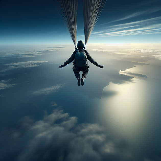 Why an Experienced Skydiver Deliberately Fell to Her Death After a Breakup