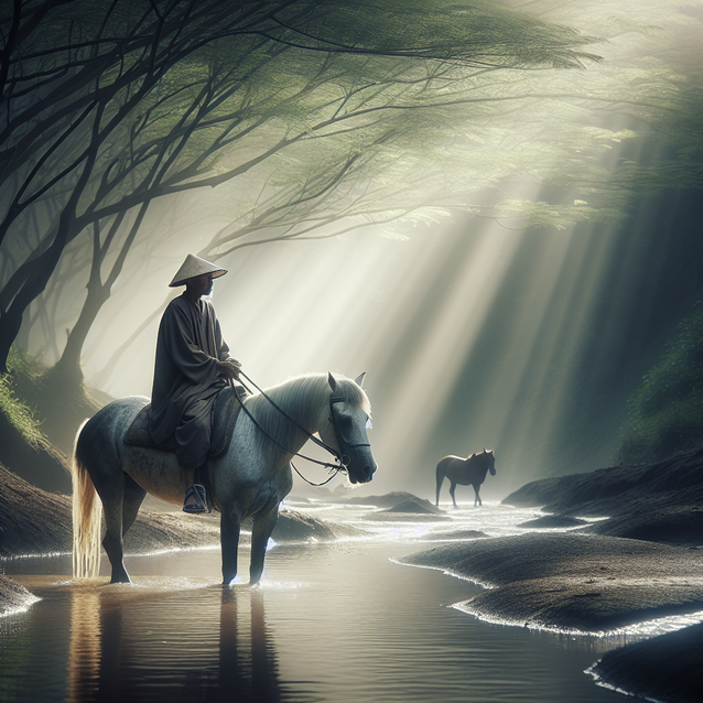 Witnessing the Return of Water: A Horseback Ride Through Drought and Hope