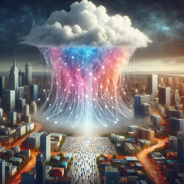 Is the Internet Our Digital God? Exploring a Wild Thought