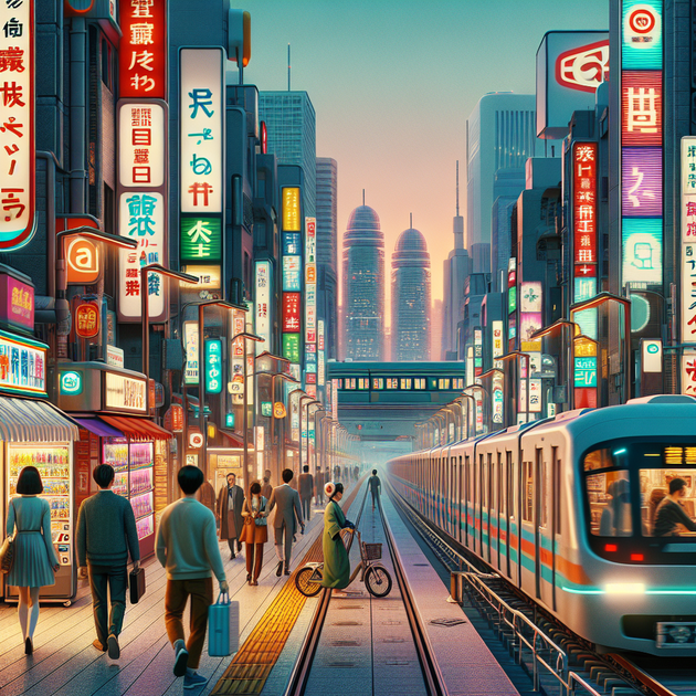 Is Japan a Blueprint for the Cities of the Future? 🇯🇵