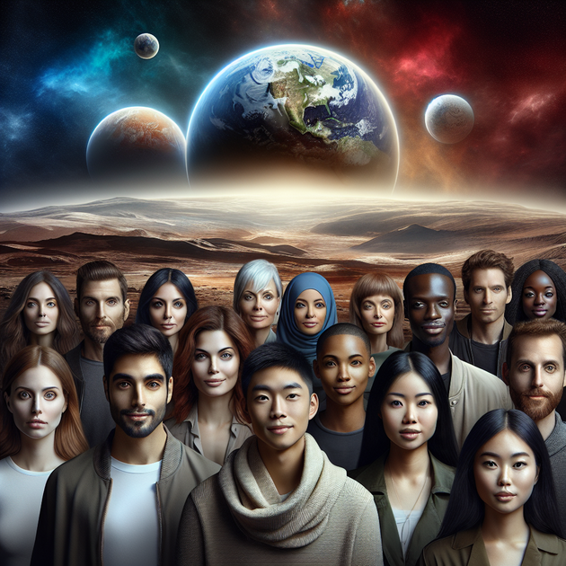 How Might Humanity’s Self-Perception Evolve After Becoming a Multi-Planetary Species?