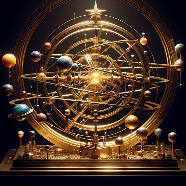 Have You Ever Seen an Orrery or Armillary Sphere of an Exoplanet System?