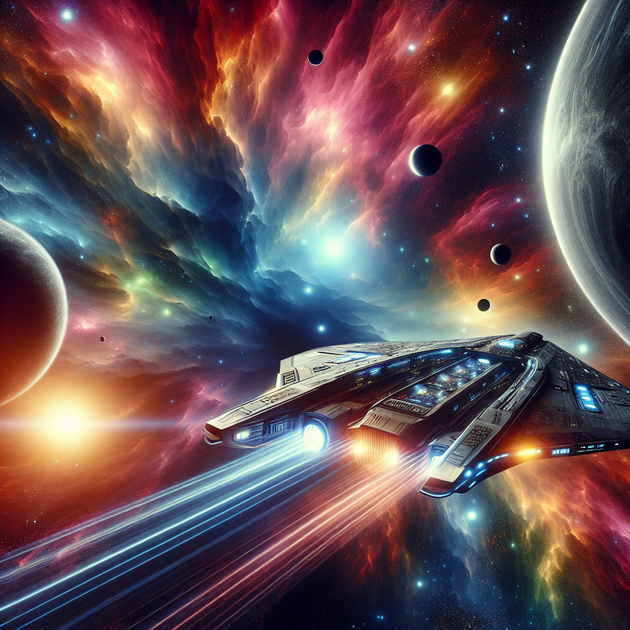 Will We Really Have Star Trek-Level Spaceships in 200-300 Years?