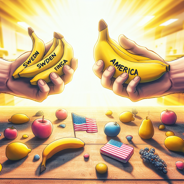 Why My Calibrated Banana for Scale From Sweden Isn’t Great for Sizing Things