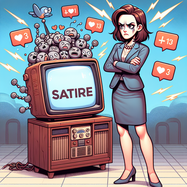 Amy Klobuchar Wants To Break The Internet Over a Satirical Video—What’s Really Going On?