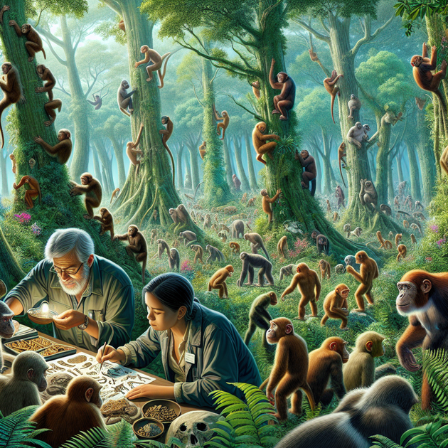 New Study Shatters Long-Standing Myths About Primate Origins