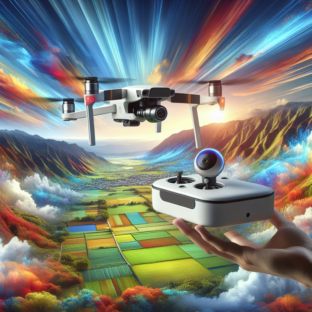 Drone Transformation Kit for DJI Osmo 360: Level Up Your Aerial Footage (Even If You’re Not a Pro Pilot)