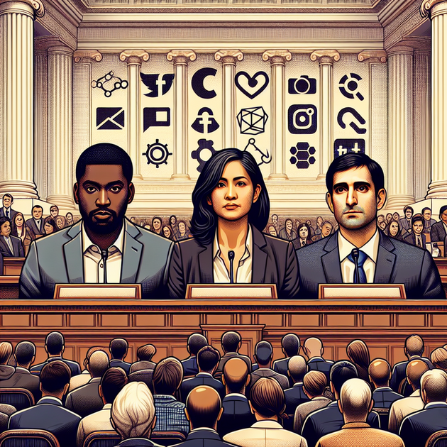 Steam, Discord, and Twitch Execs Face Congress Over User Radicalization Concerns