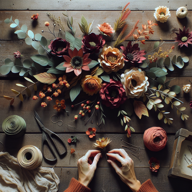 How Can I Make My Faux Floral Swag Better? Gentle Tips for First-Timers
