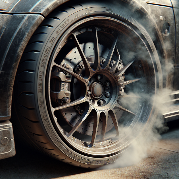 Brakes Smoking and Wearing Unevenly: Causes, Fixes & What to Do Next