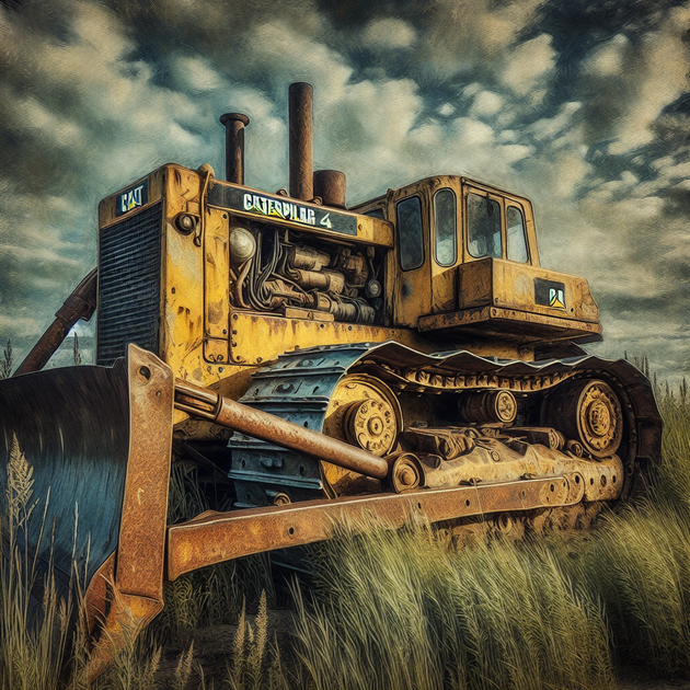 Can You Free Wheel the Tracks on a 1970s D4 Dozer? Here’s What to Know