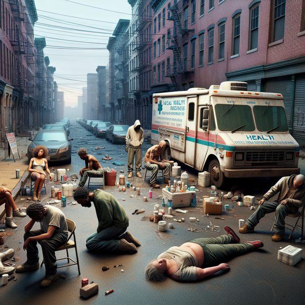 Fentanyl Addiction Turns Users Into “Living Deads” on the Streets of Philadelphia