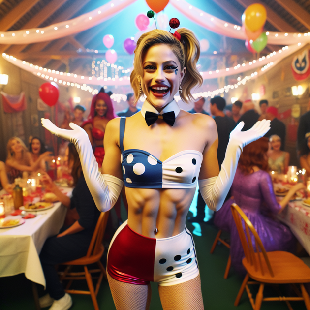 Lili Reinhart’s Halloween 2023: A Fun Look at Her Standout Costume