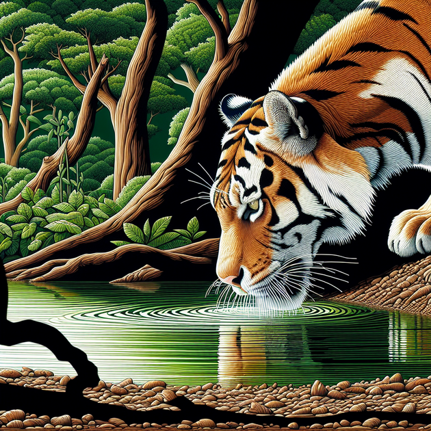 The Secret Behind Tiger Ear Spots: Nature’s Ocelli Optical Illusion