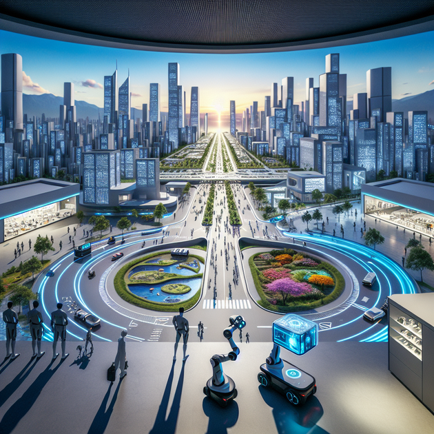 China Builds Giant Base to Teach Robots Real-World Skills