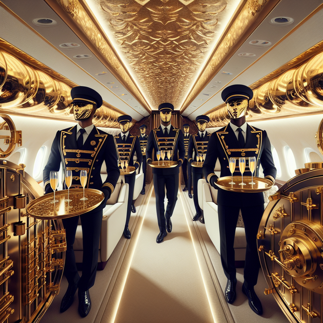 The Secret Industries That Only Exist for the Super Rich