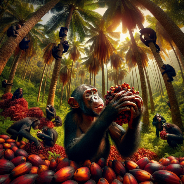 Wild Chimpanzees Consume the Equivalent of 2 Cocktails a Day—Here’s Why