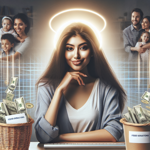 OnlyFans Star Sophie Rain Donates Millions with “Gooning for Good”