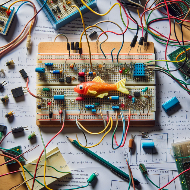 Top Comment Gets Added: The Whimsical World of DIY Electronics on Reddit