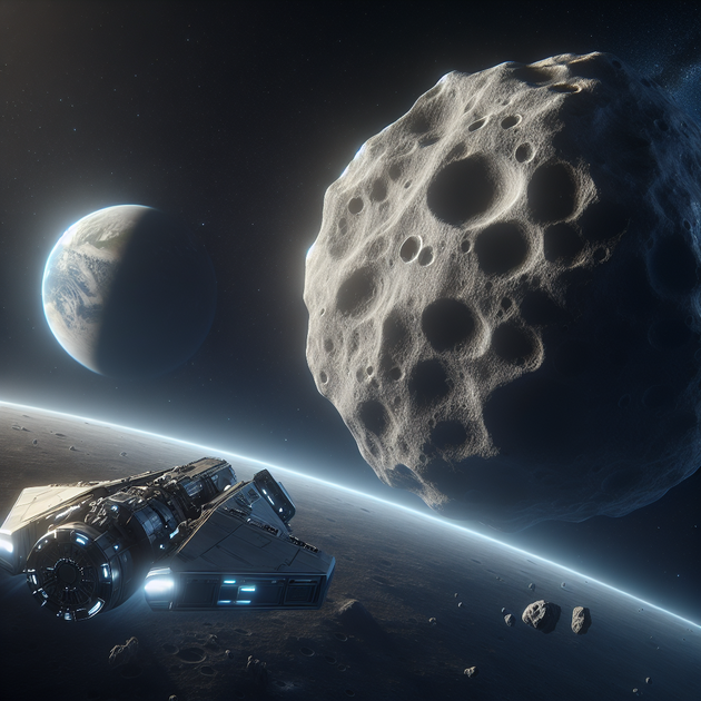 NASA’s Bold Plan: Destroying an Asteroid to Protect the Moon (and Us)