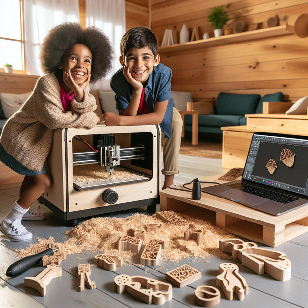 From “Wood is boring” to “I can’t stop making stuff”: How Tech Made Woodworking Fun