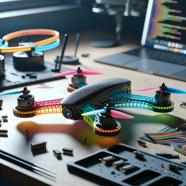 A 3D-Printed Drone: Open Copter’s Modular, Open-Source Design
