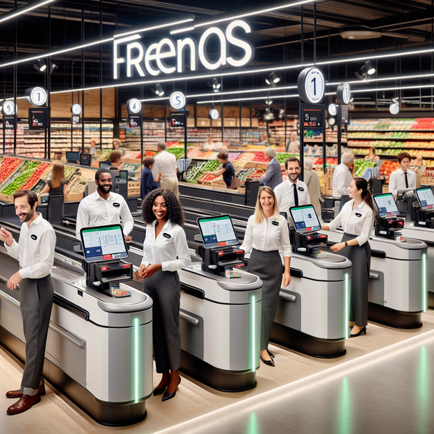 How the Perdelle System in a French Supermarket Is Preventing Repetitive Strain Injury