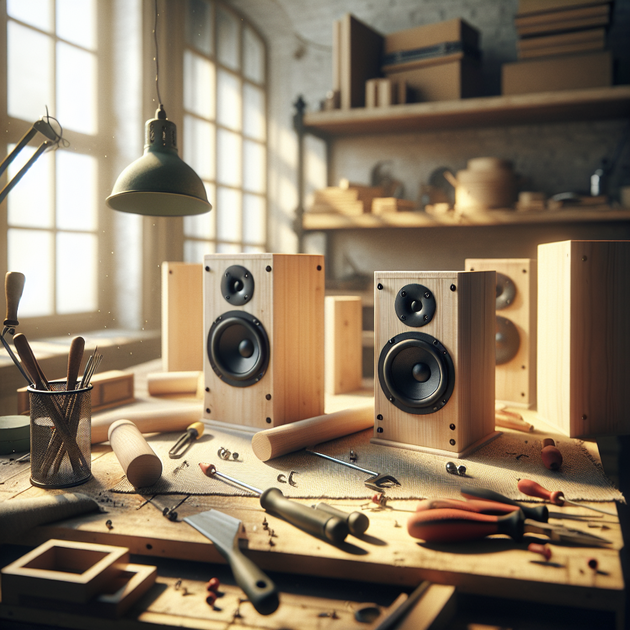 My First Try of DIY Speaker Stands: What I Learned (and What You Can Too)