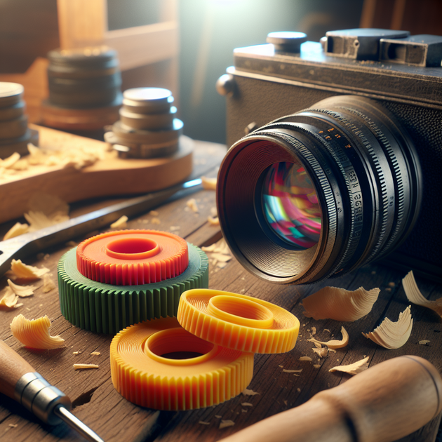 Got a 70-Year-Old Lens Working Again with 2 Simple 3D Prints