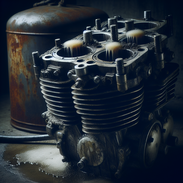 Engine Valves Have Rocks On Them? Here’s Why It Happens in Old Bikes