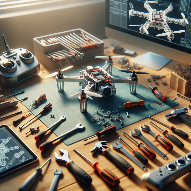 Download This Drone: Open-Source Drone Project for DIY Makers