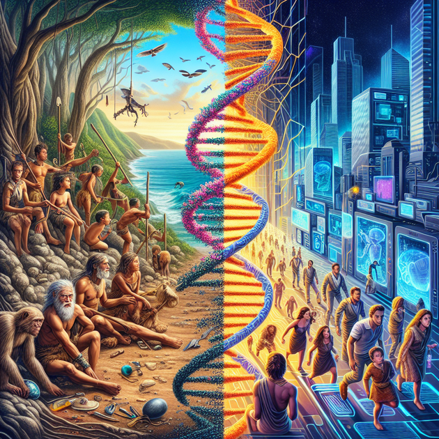 Culture Is Overtaking Genetics in Shaping Human Evolution, Researchers Argue