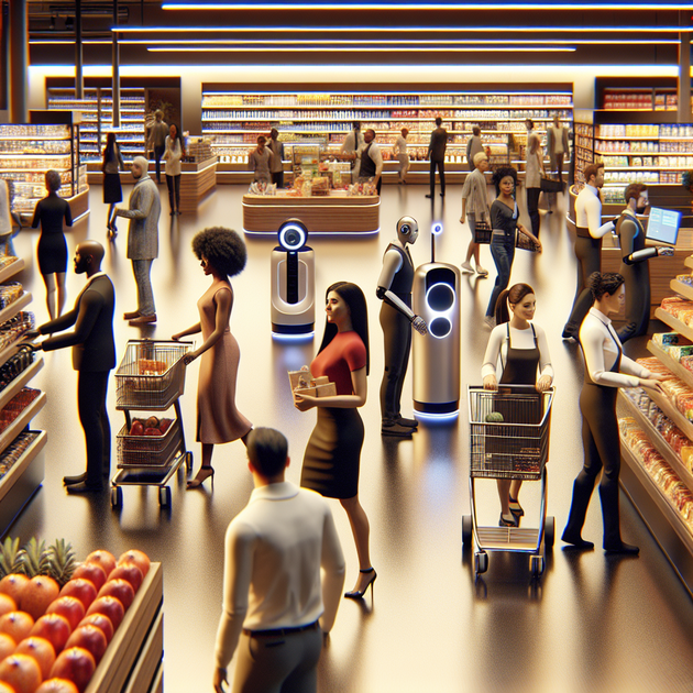 Walmart CEO’s Surprising Stand: Keeping Jobs Steady as AI Changes Retail