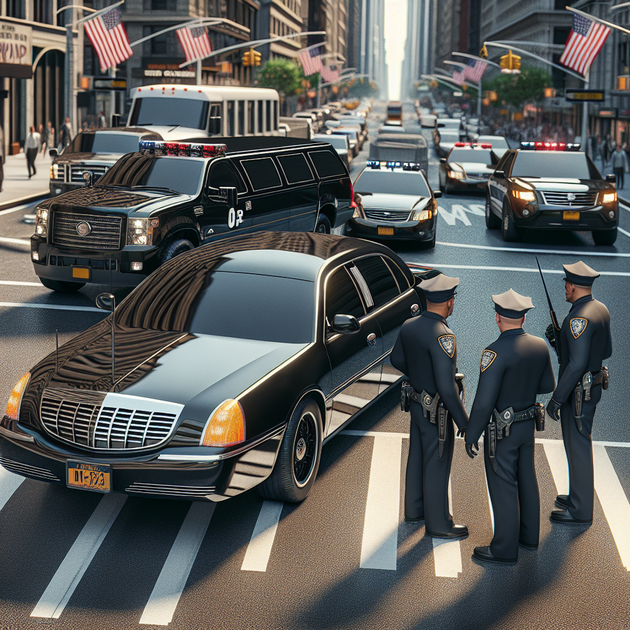 When New York Police Stopped Emmanuel Macron’s Car—And Trump Was Involved