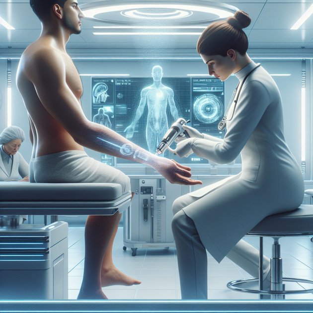 Korean Researchers Invent Bone-Healing Gun for Faster, Less Invasive Fracture Care