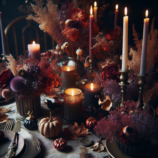 Halloween Florals: Tips & Reassurance for a Gorgeous Dried Flower Wedding