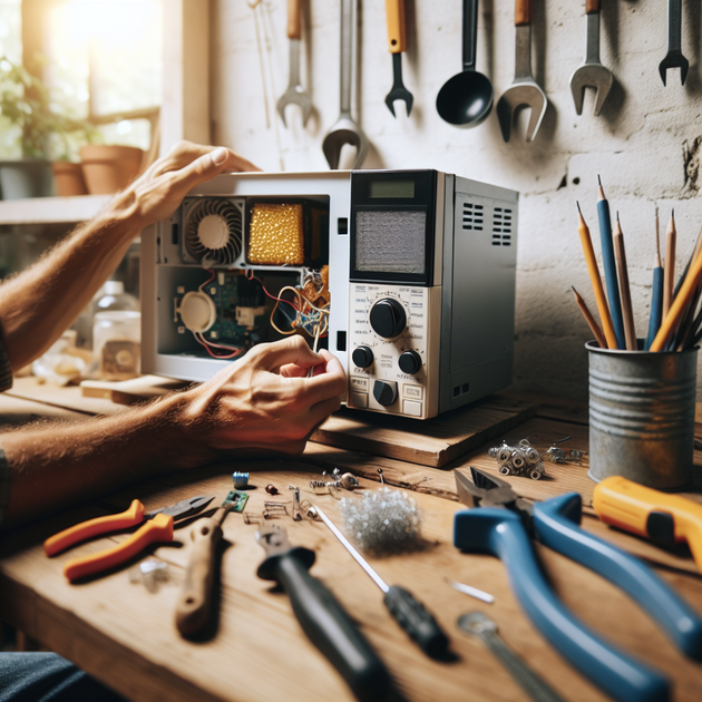 Cool Projects You Can Do With an Old Microwave or Its Parts