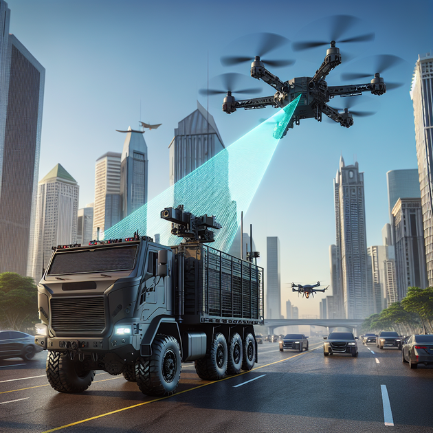 The Hottest New Defense Against Drones? Lasers