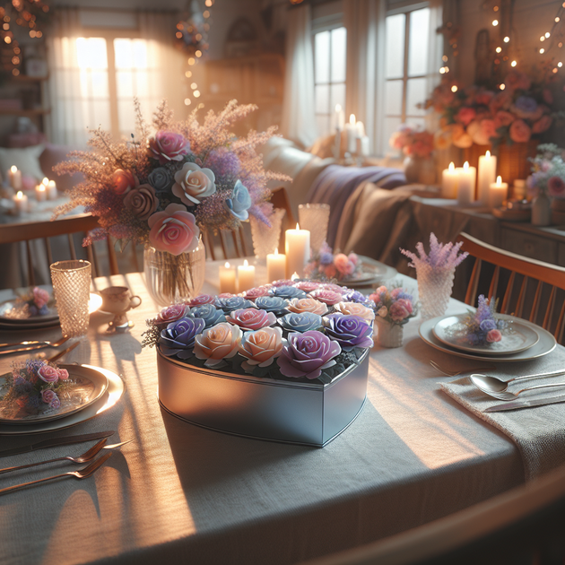 Creative Soap Roses DIY Ideas for Stunning Table Centerpieces