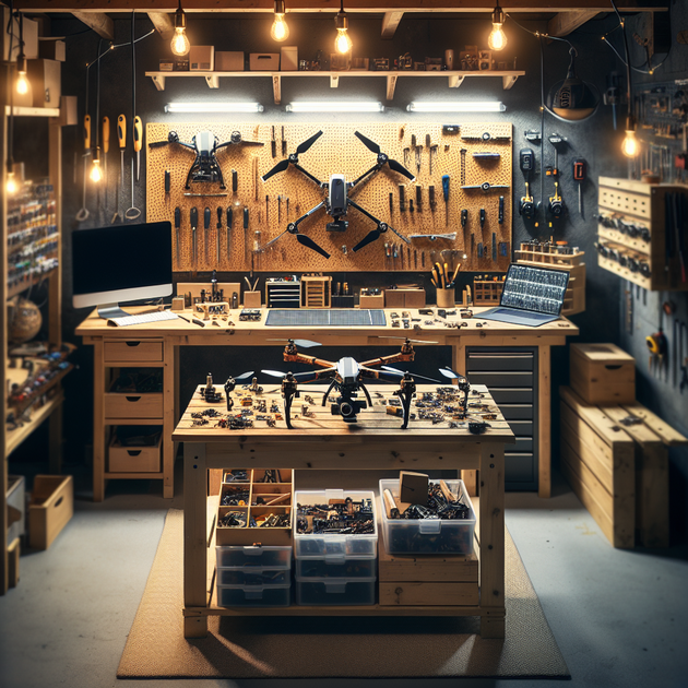 Table of Bliss!❤️: Why Every Drone Builder Needs One