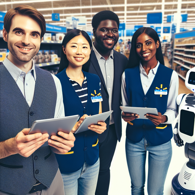 Walmart CEO’s Surprising Take: “We Want Everybody to Make It to the Other Side” as AI Changes Retail Jobs