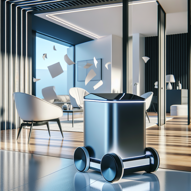 Auto-Aiming Trashcan: The Bin That Catches Trash By Itself