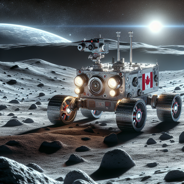 Canada’s First Lunar Rover: Paving the Way for Future Space Exploration