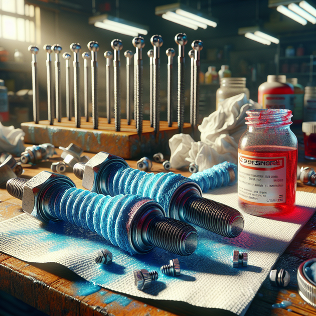 Accidentally Put Thread Locker on Tie Rod Ball Joint? Here’s What to Do Next