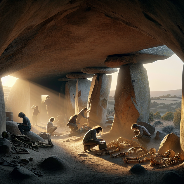 5,000-Year-Old Stone Tomb Discovered in Spain Reveals Secrets of Prehistoric Burials