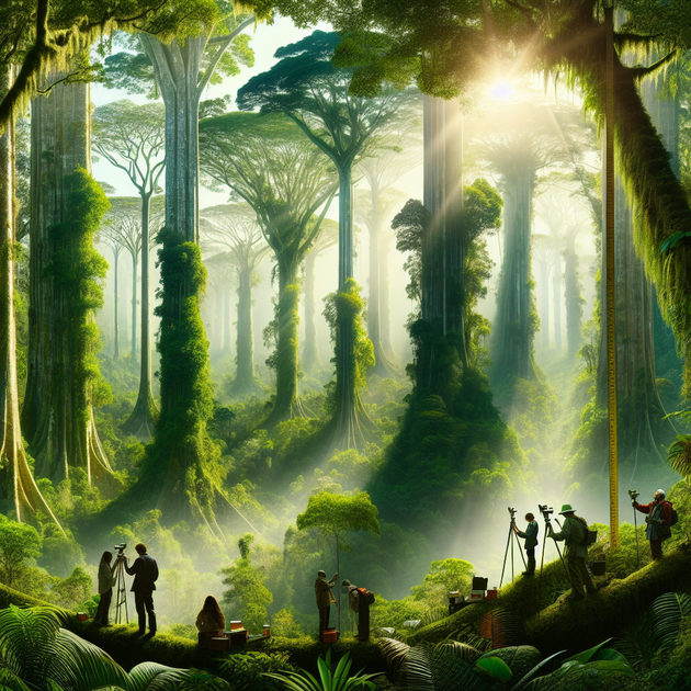 Giant Trees of the Amazon Get Taller as Forests Fatten Up on Carbon Dioxide