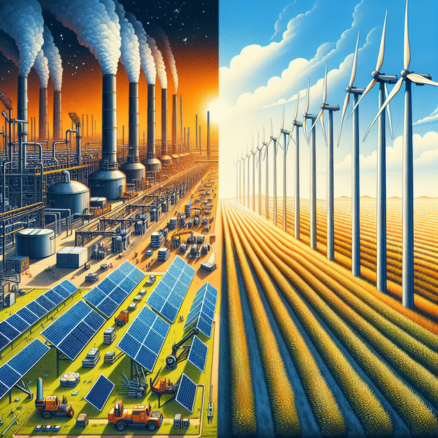 The U.S. Is Forfeiting the Clean-Energy Race to China