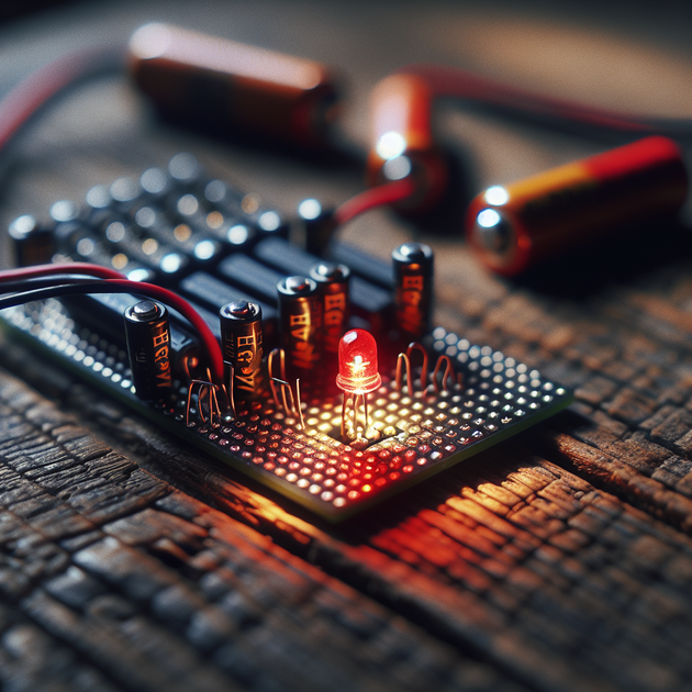 Can 2x AA Batteries Really Power an LED for 6 Months? Here’s the Science
