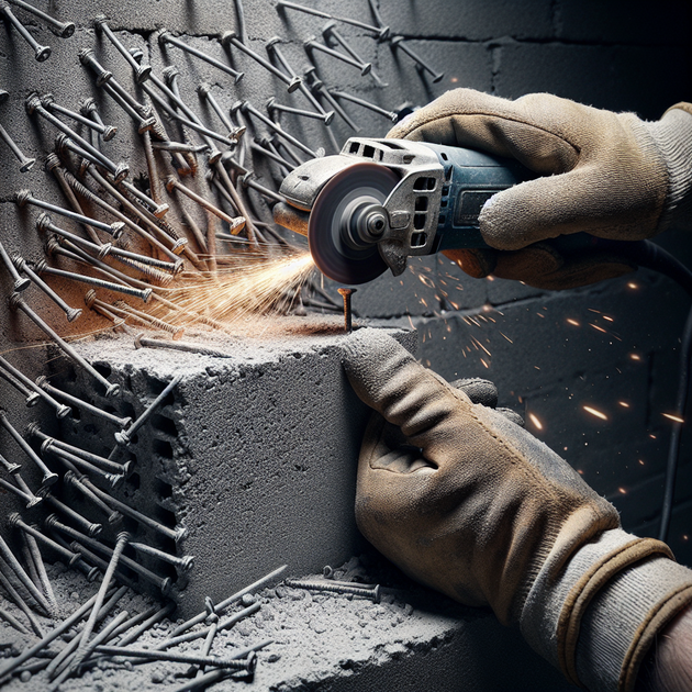 How to Safely Remove Nails from Cinder Block (Without Damaging the Wall)